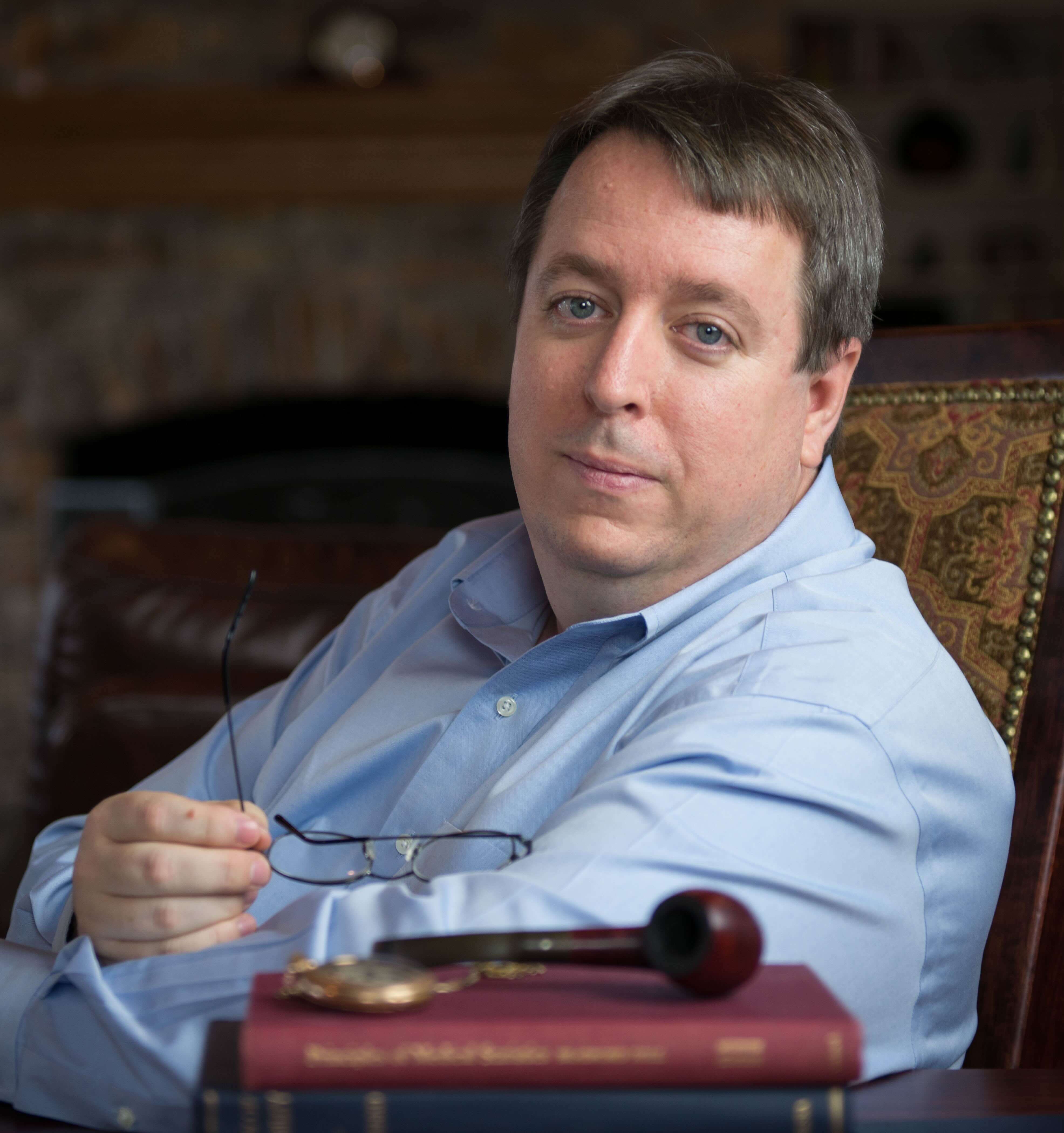 Chuck Huber Portrait of Chuck Huber